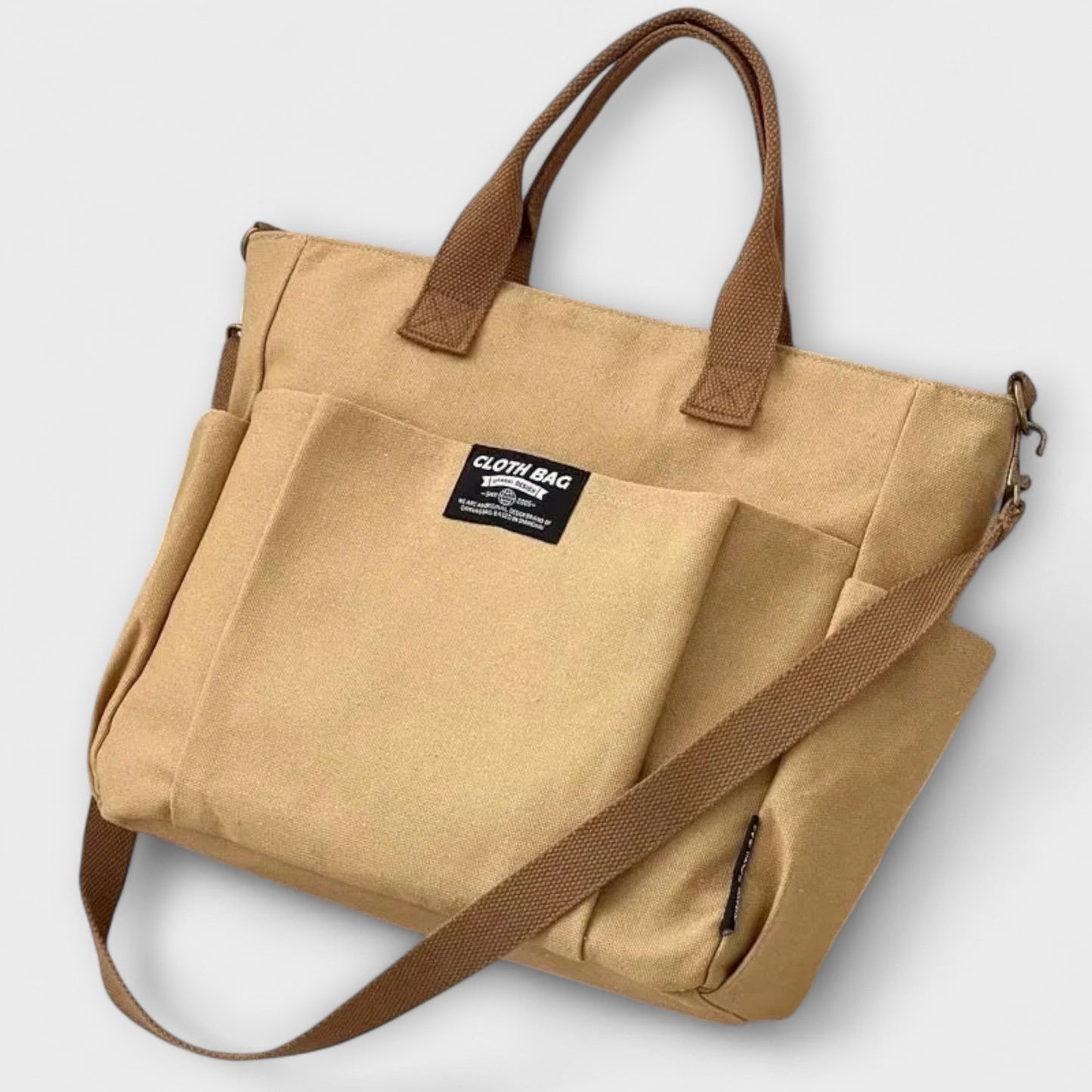 Olivia - Bolso de lona minimalista