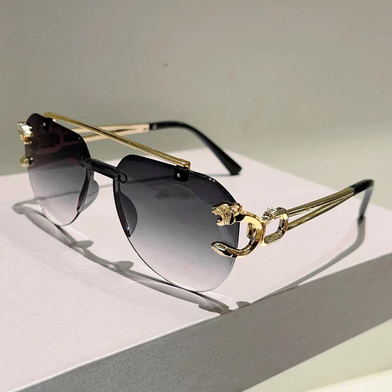 Matteo™ | Elegantes gafas de sol con cristales degradados
