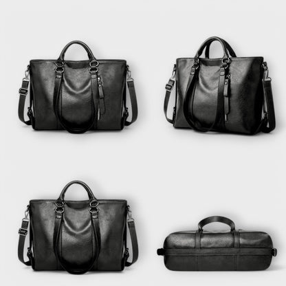 Olivia - Bolso de cuero grande