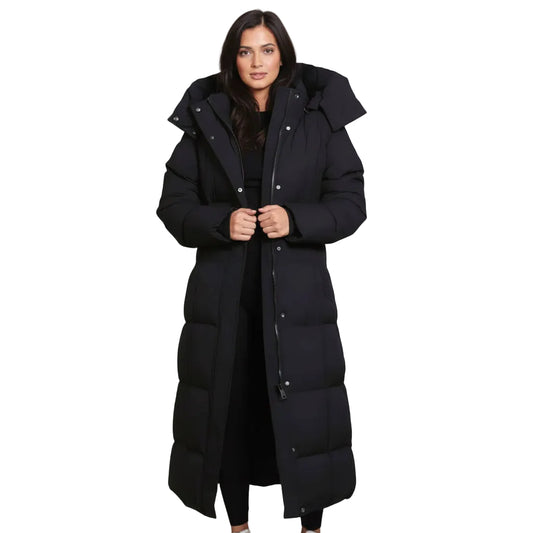 Mónica Leonord | Lujoso Abrigo Largo