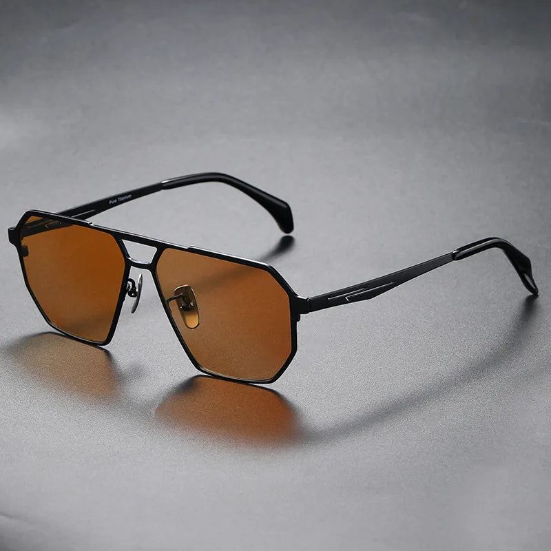 Konrad™ | Gafas de sol de precisión de titanio