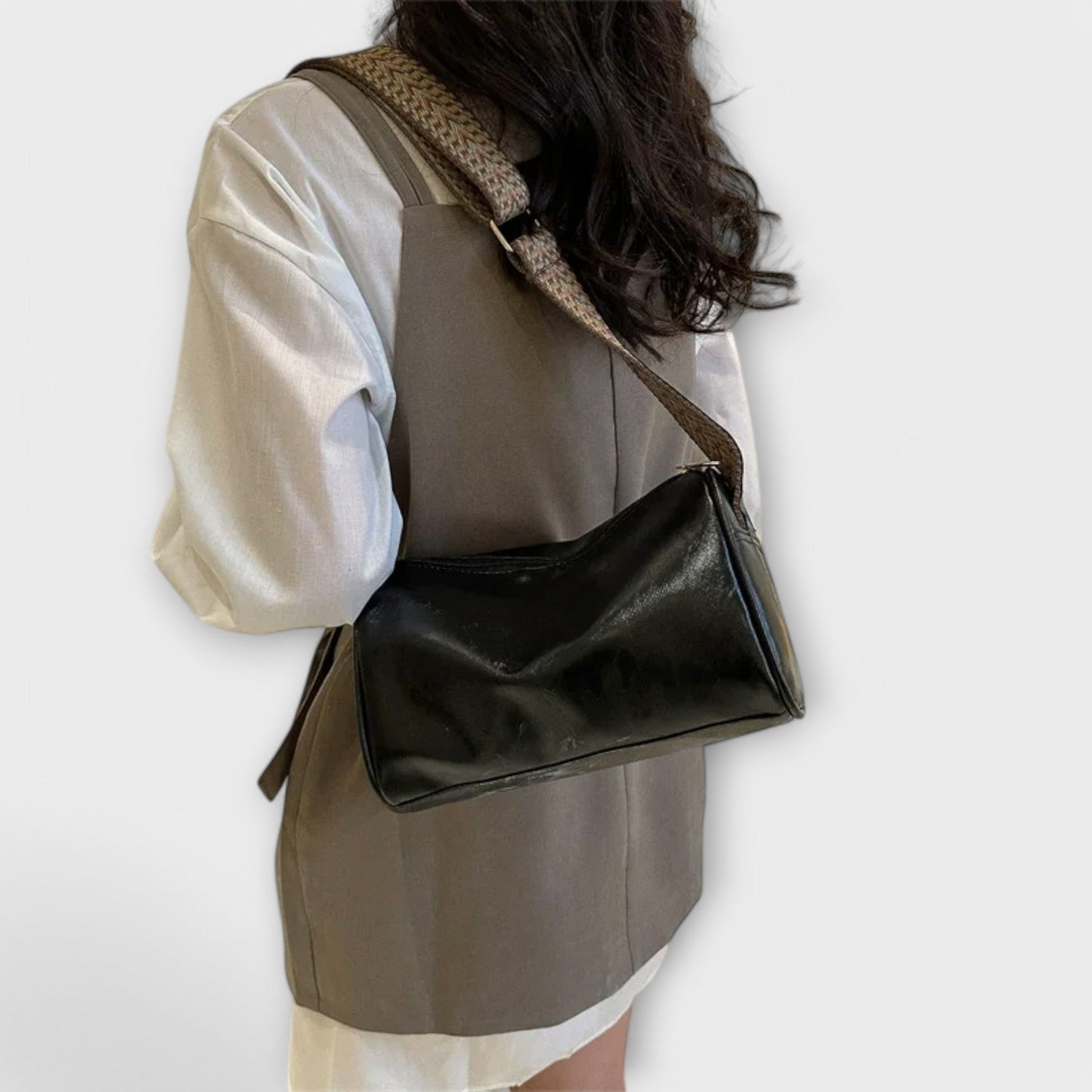 Olivia - Bolso de hombro vintage