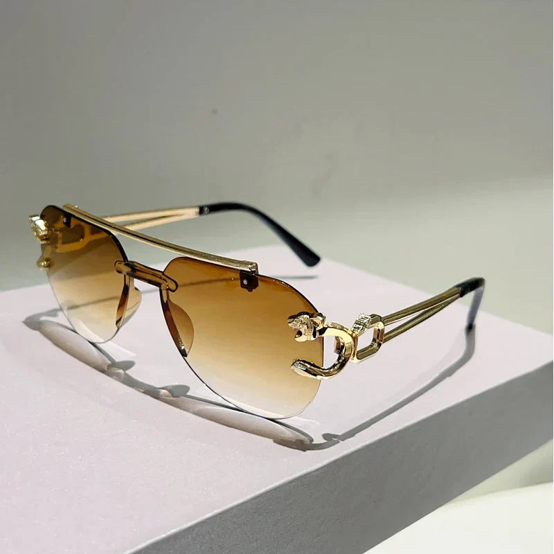 Matteo™ | Elegantes gafas de sol con cristales degradados
