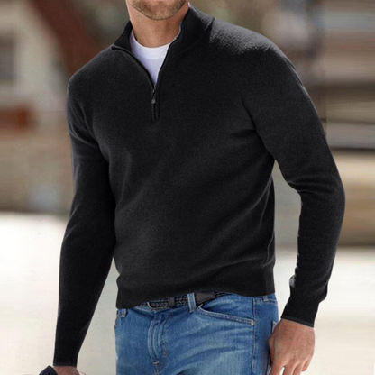 DELACROIX | JERSEY CON CREMALLERA PARA HOMBRE