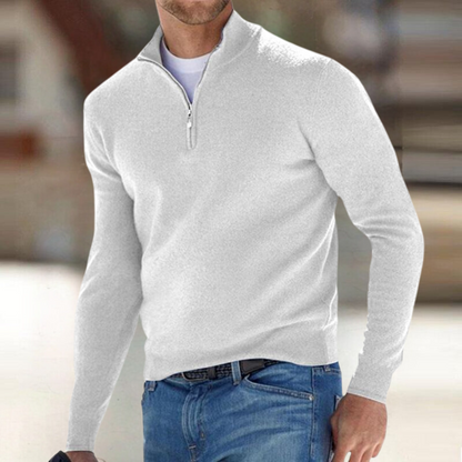 DELACROIX | JERSEY CON CREMALLERA PARA HOMBRE