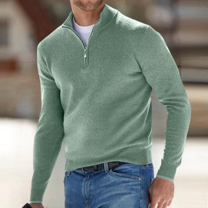 DELACROIX | JERSEY CON CREMALLERA PARA HOMBRE
