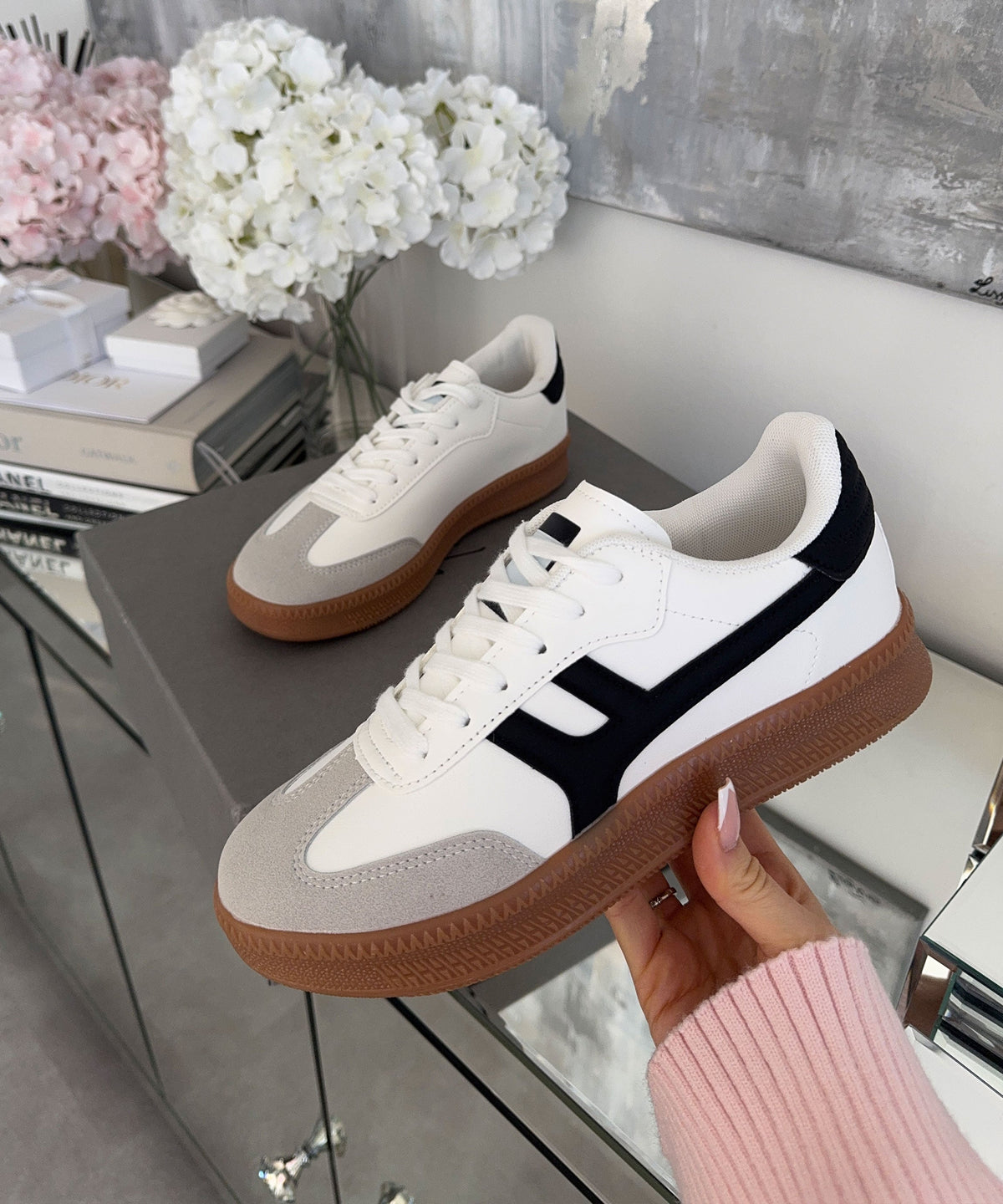 Zapatillas Tami Blancas