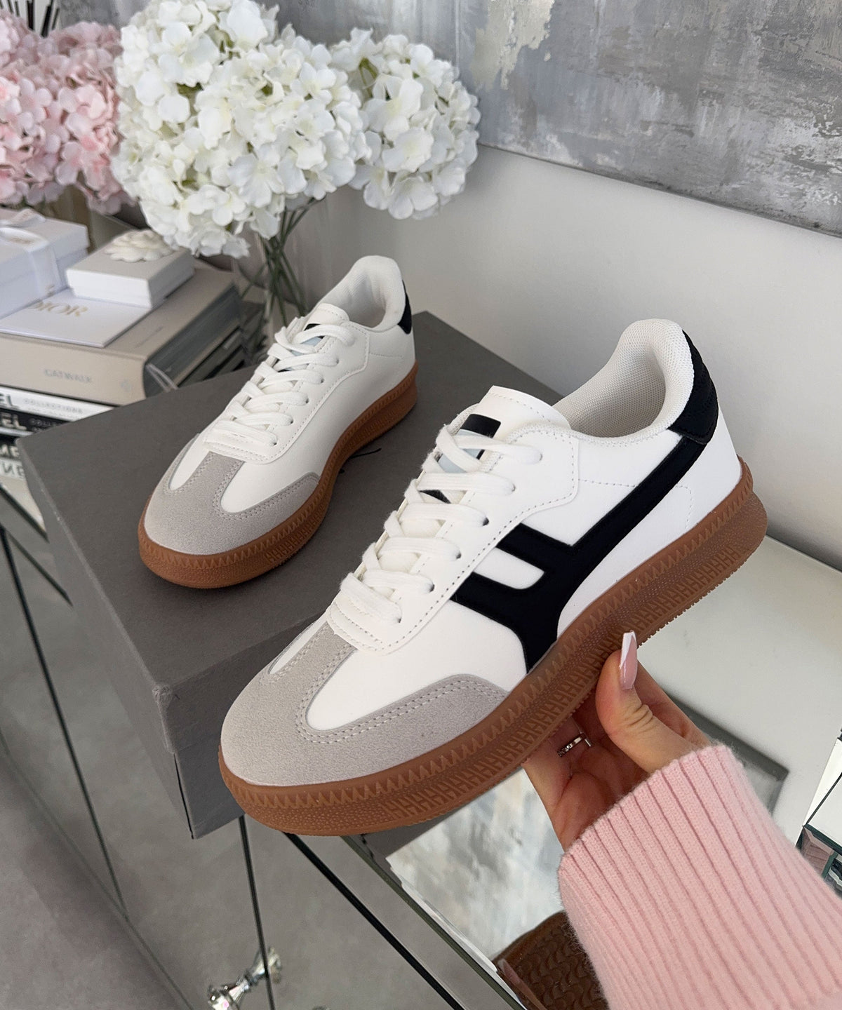 Zapatillas Tami Blancas