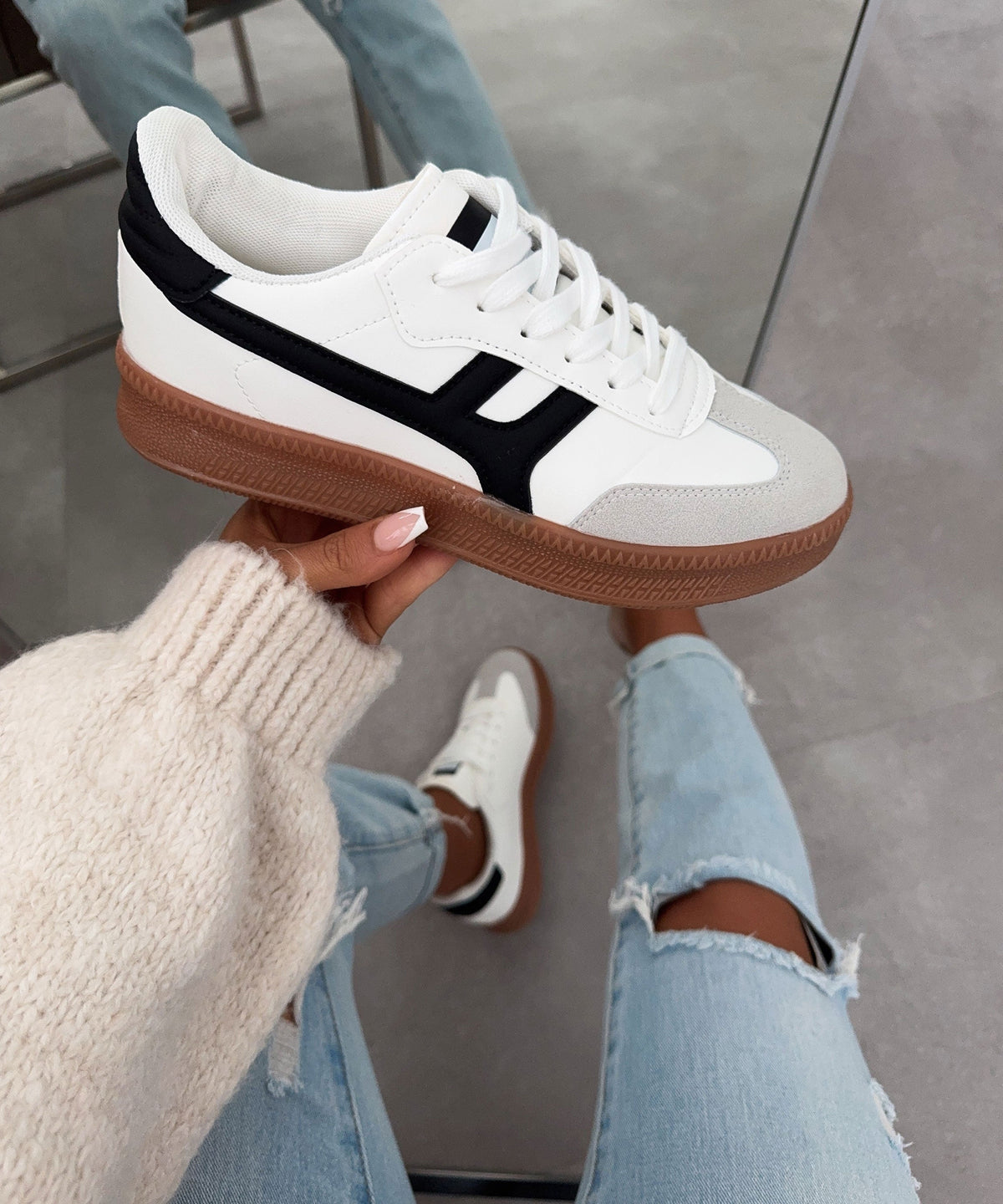 Zapatillas Tami Blancas