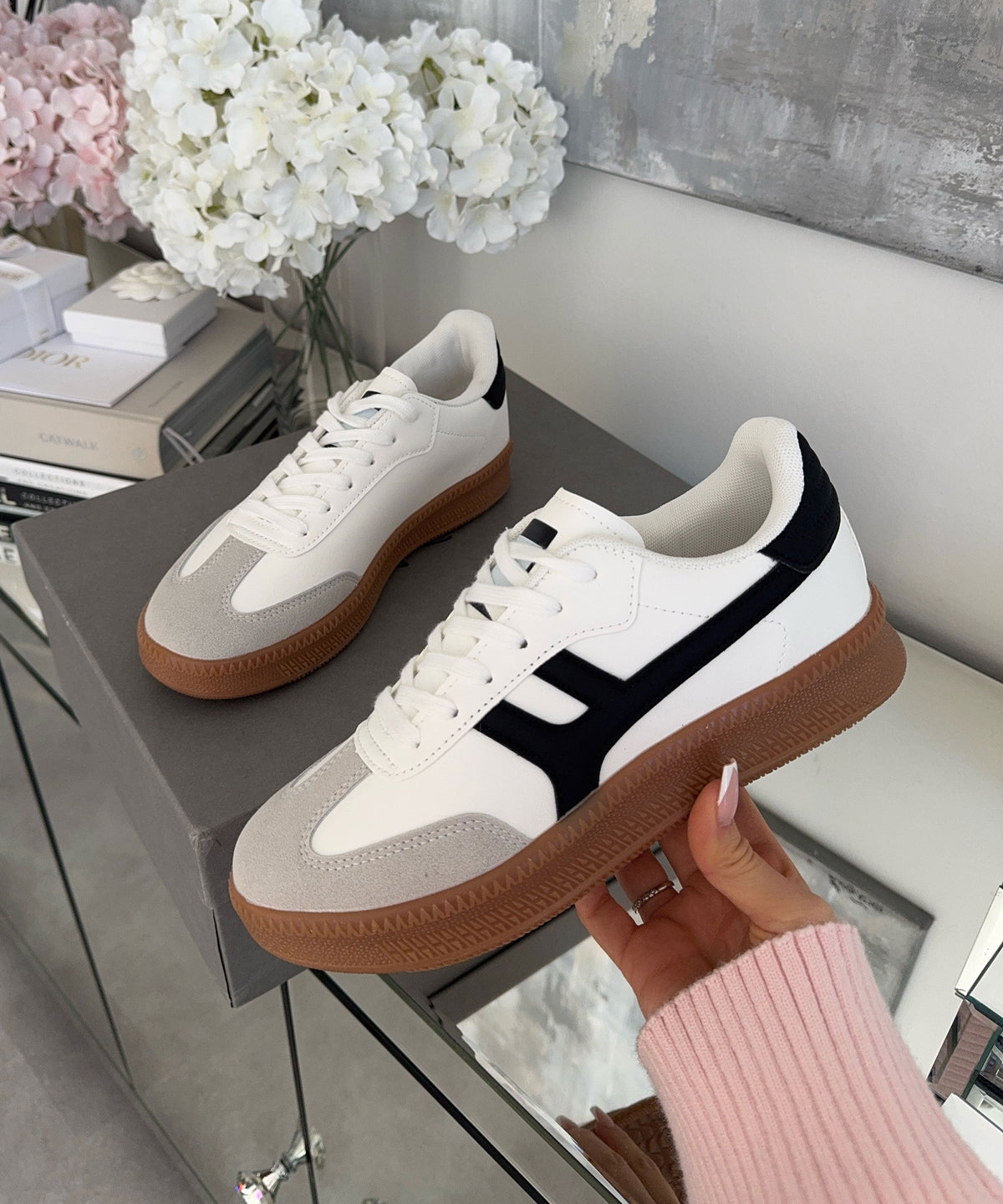 Zapatillas Tami Blancas