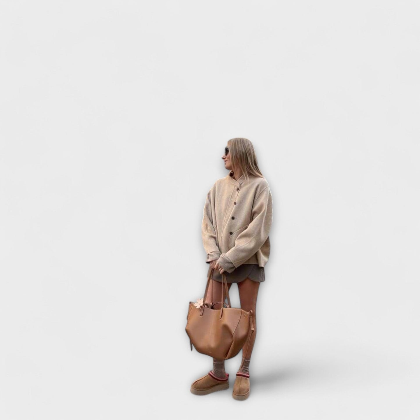 Olivia – Bolso Tote Vintage