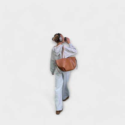 Olivia – Bolso Tote Vintage