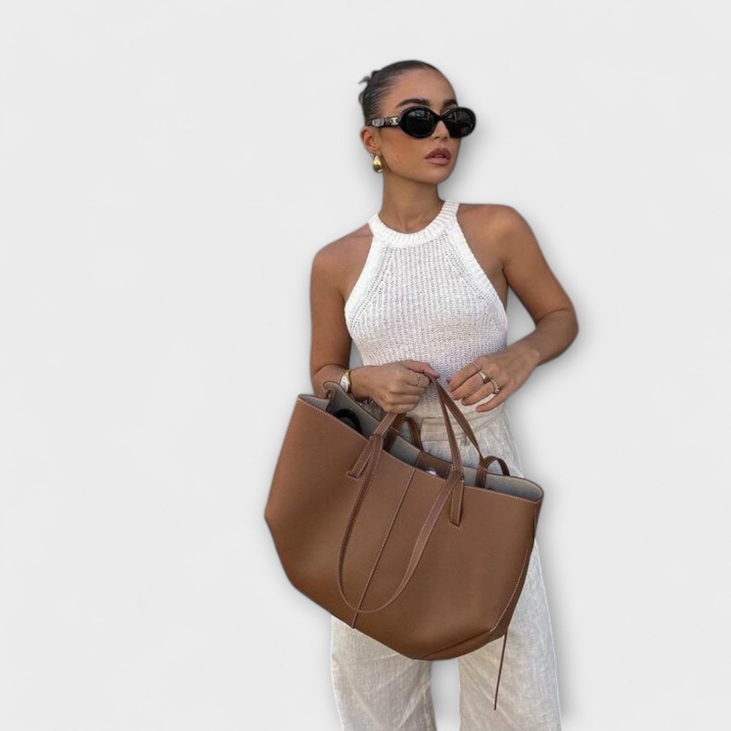 Olivia – Bolso Tote Vintage