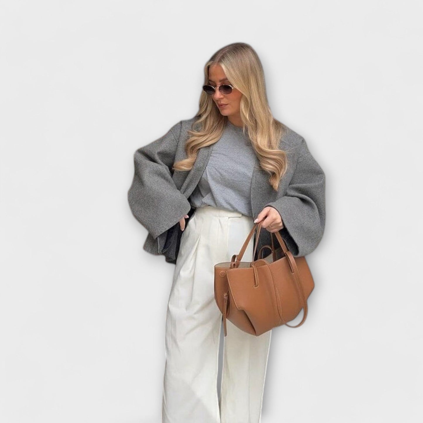 Olivia – Bolso Tote Vintage