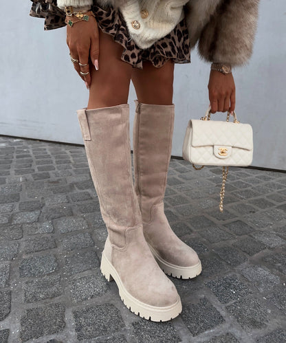 Botas Chira Beige