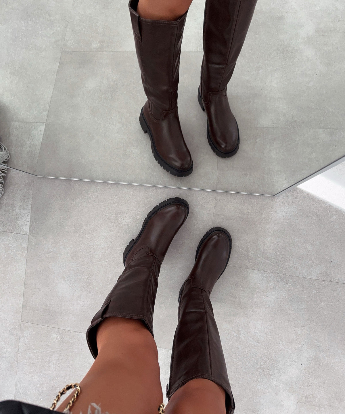 Botas Chira marrón