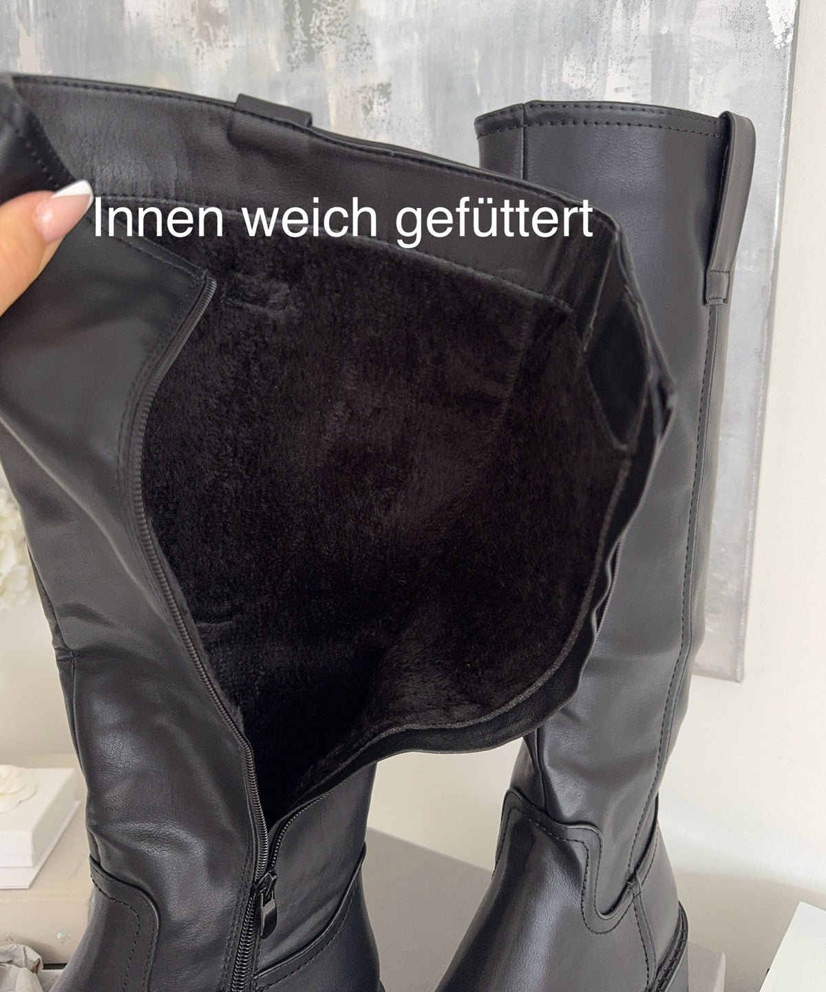 Botas Chira negras