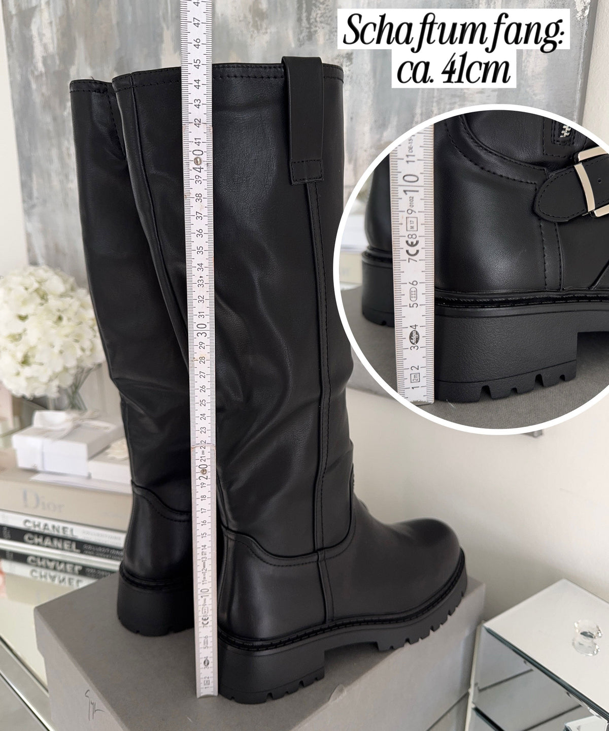Botas Chira negras