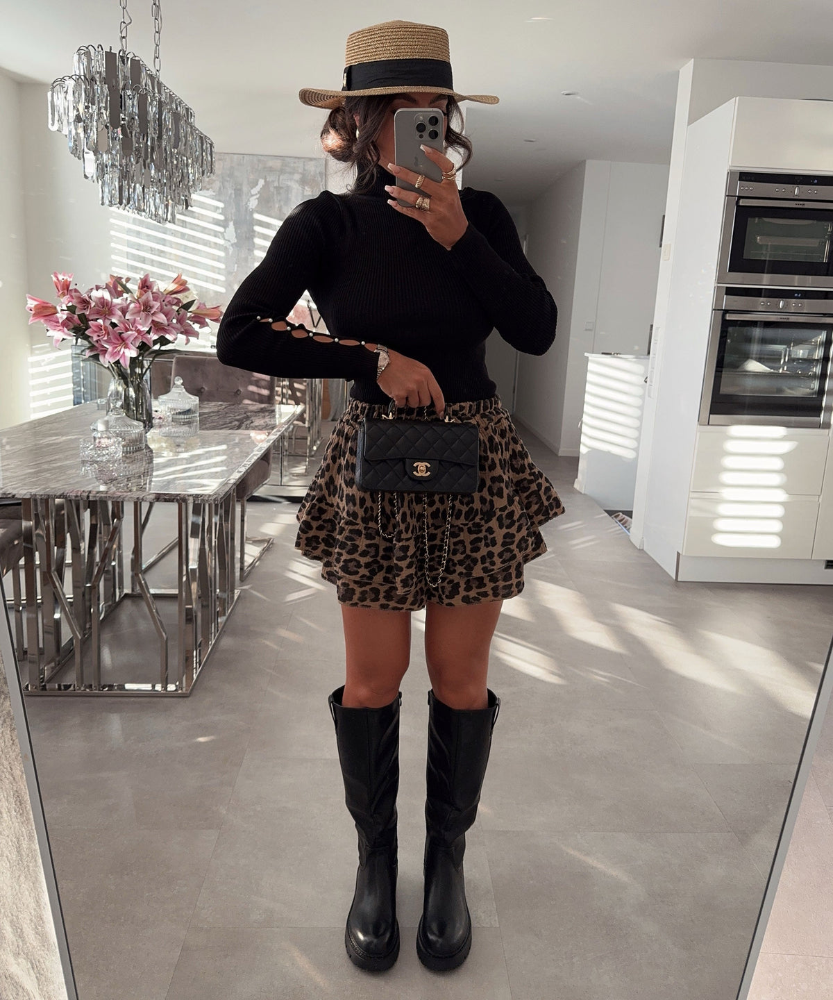 Botas Chira negras