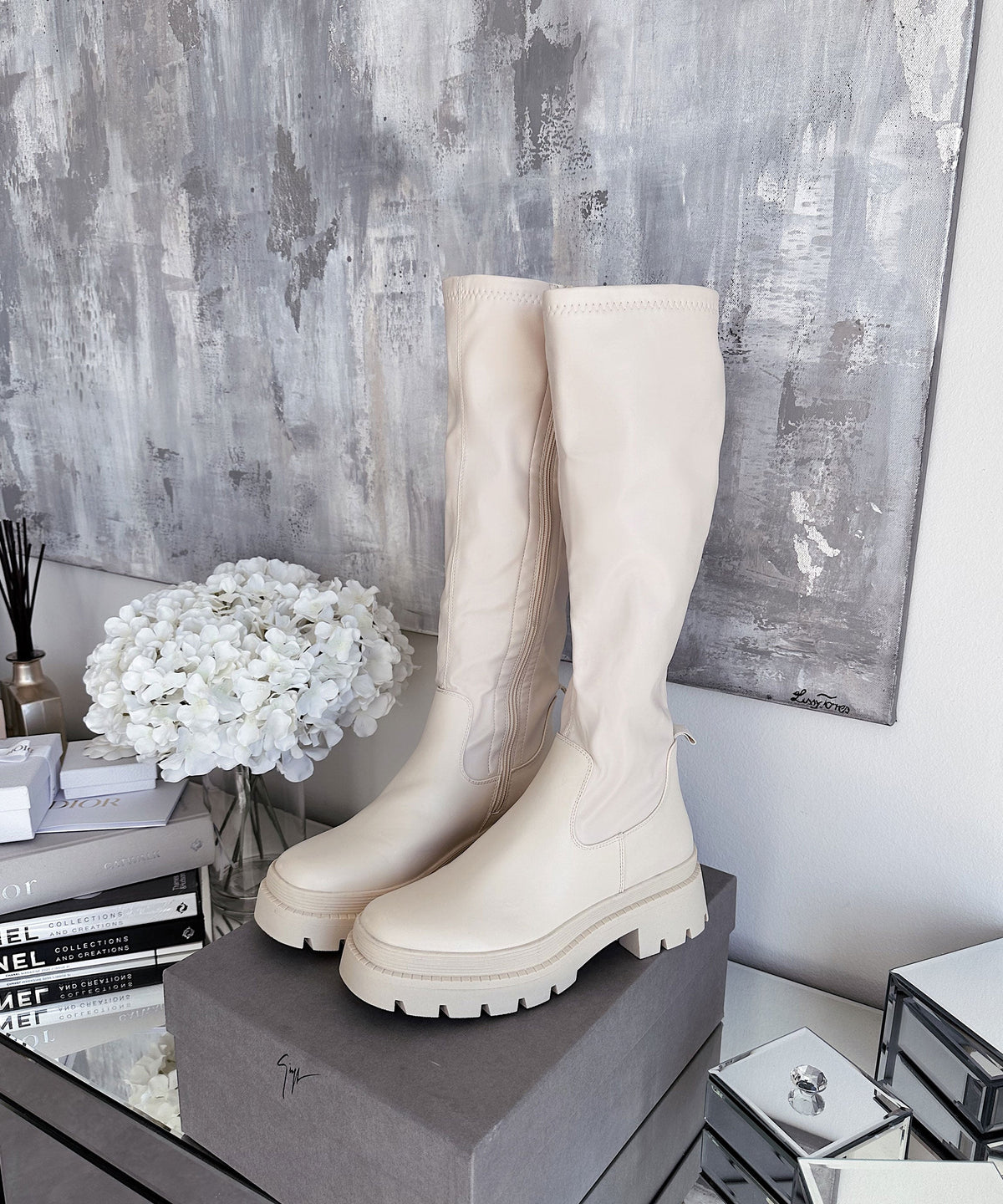 Bota Kinley Beige