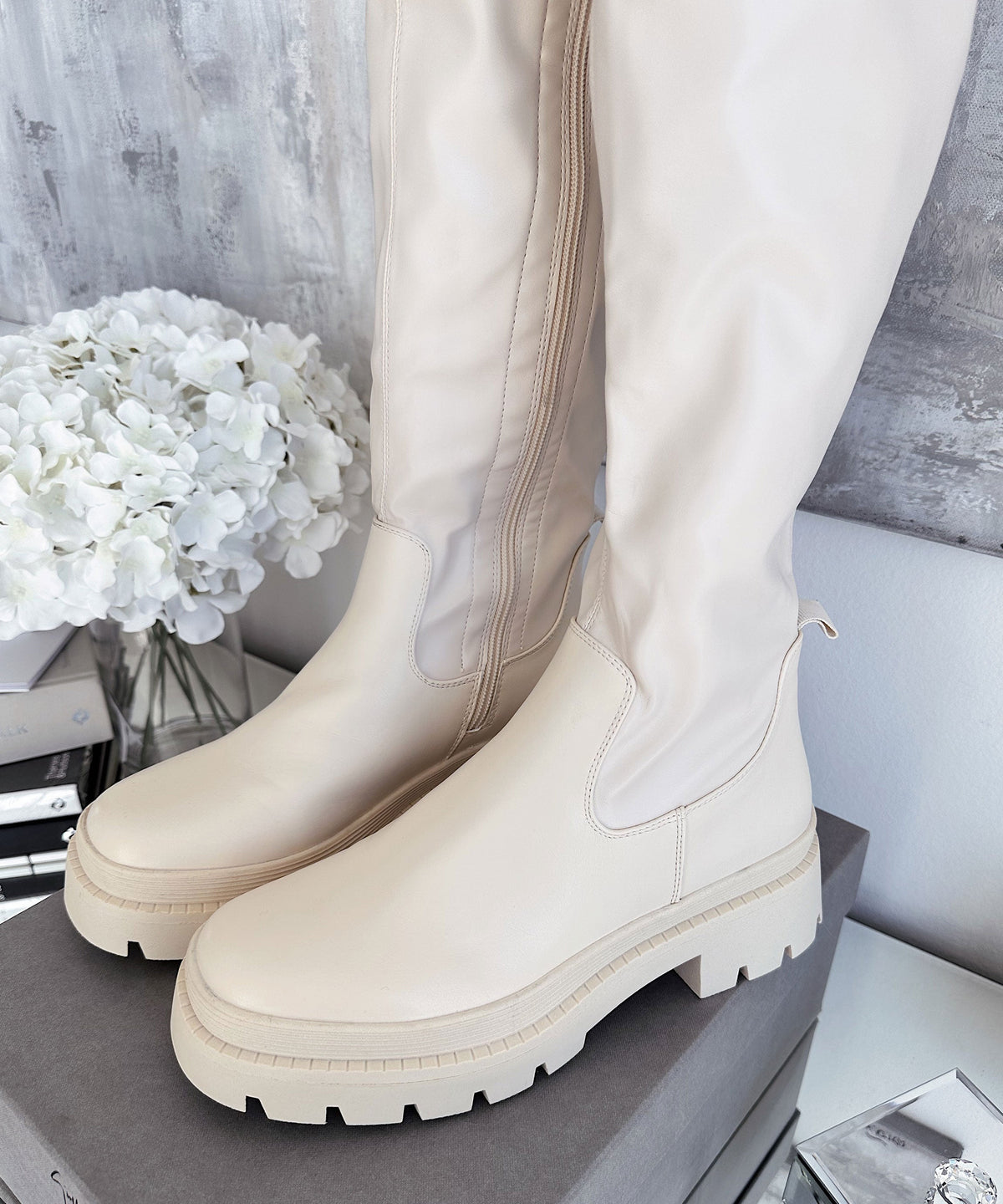 Bota Kinley Beige