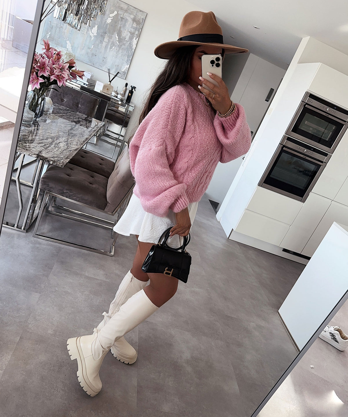 Bota Kinley Beige
