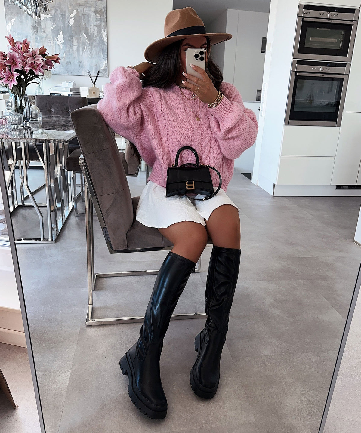 Botas Kinley Negras