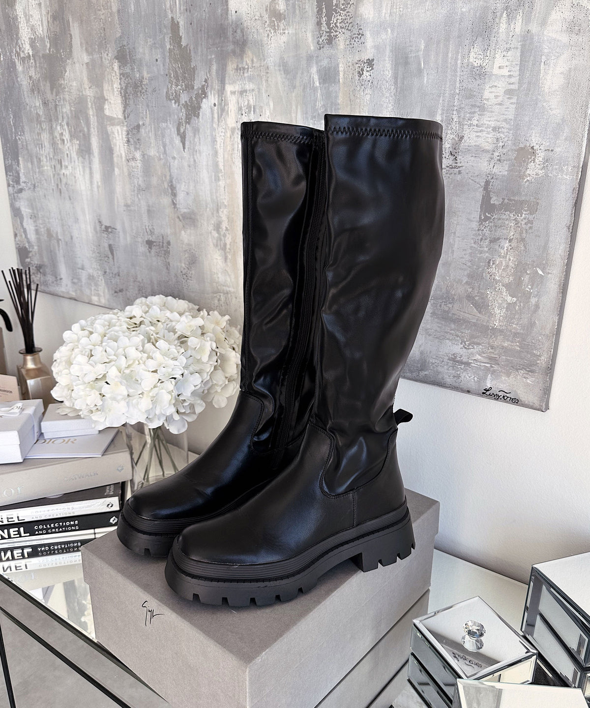 Botas Kinley Negras