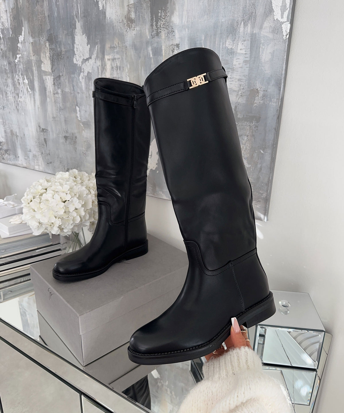 Botas Lolia Negras