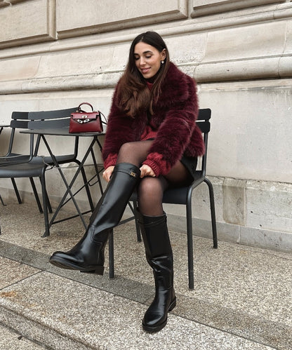 Botas Lolia Negras