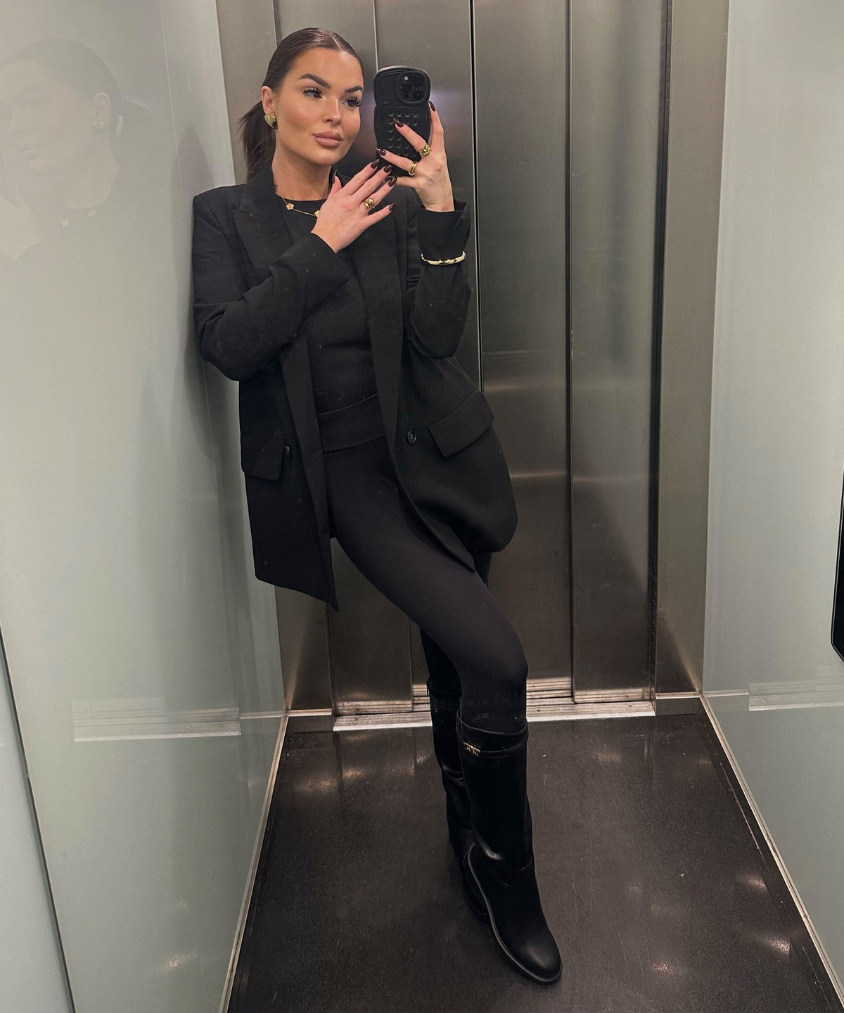 Botas Lolia Negras