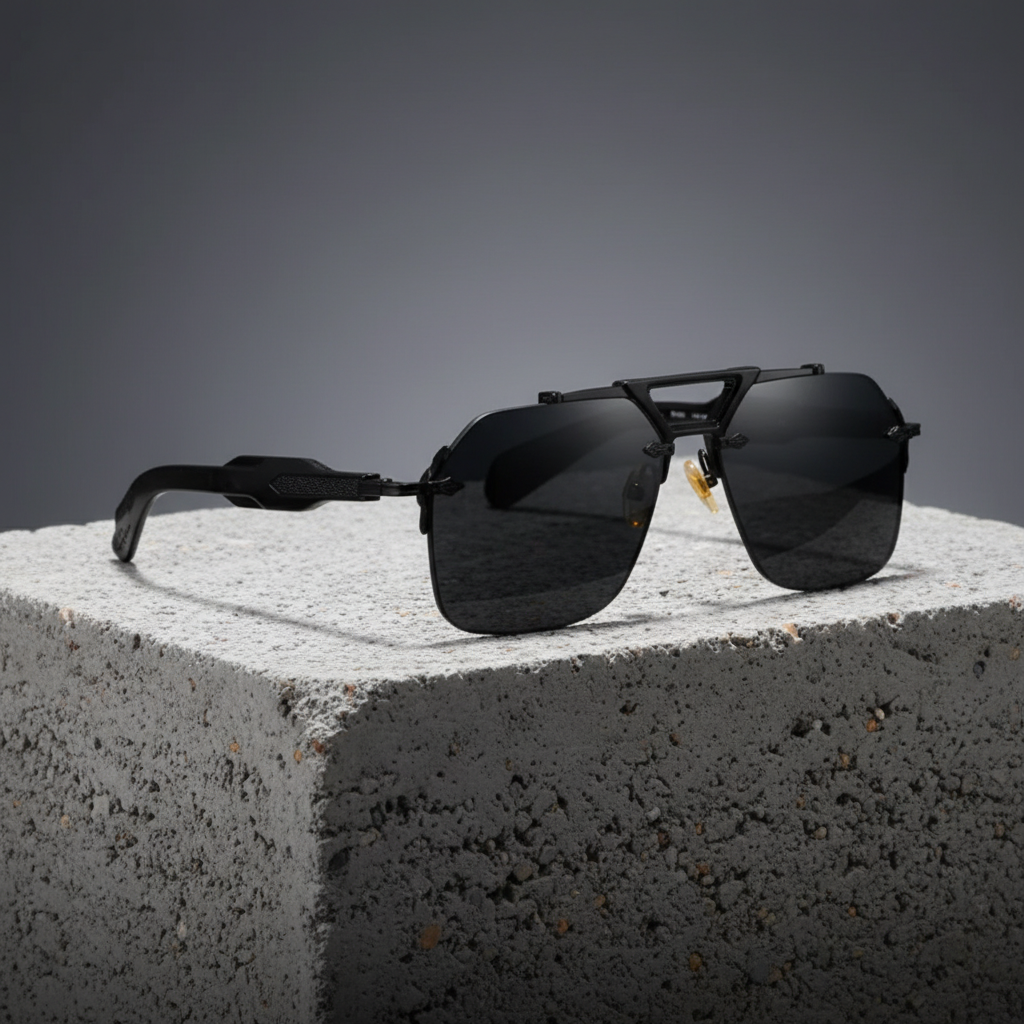 Falk™ | Gafas de sol de lujo estilo aviador