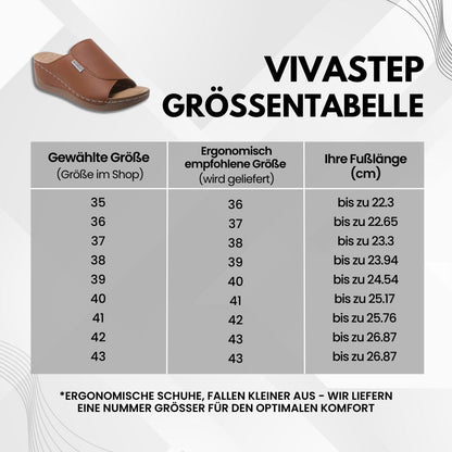 VivaStep - Sandalias confortables que alivian el dolor | Diseño ergonómico y antideslizantes