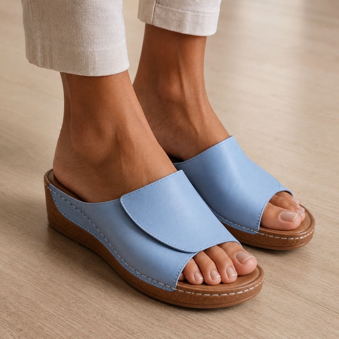 VivaStep - Sandalias confortables que alivian el dolor | Diseño ergonómico y antideslizantes