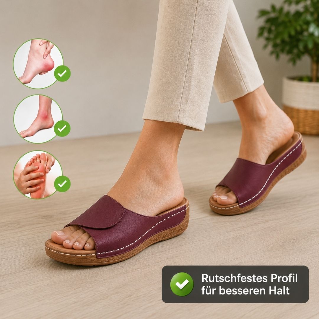 VivaStep - Sandalias confortables que alivian el dolor | Diseño ergonómico y antideslizantes