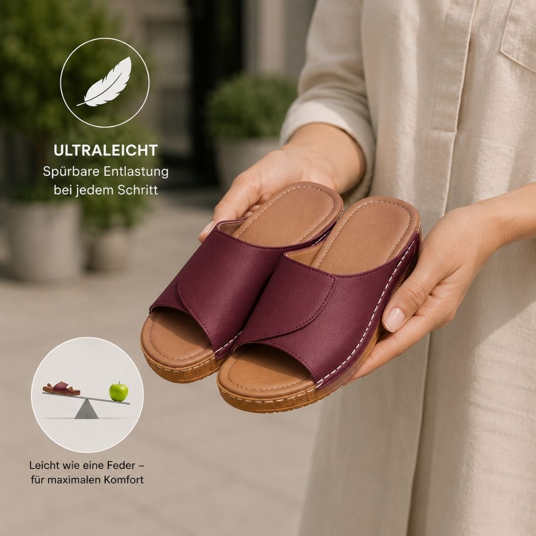 VivaStep - Sandalias confortables que alivian el dolor | Diseño ergonómico y antideslizantes