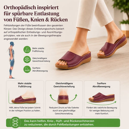 VivaStep - Sandalias confortables que alivian el dolor | Diseño ergonómico y antideslizantes