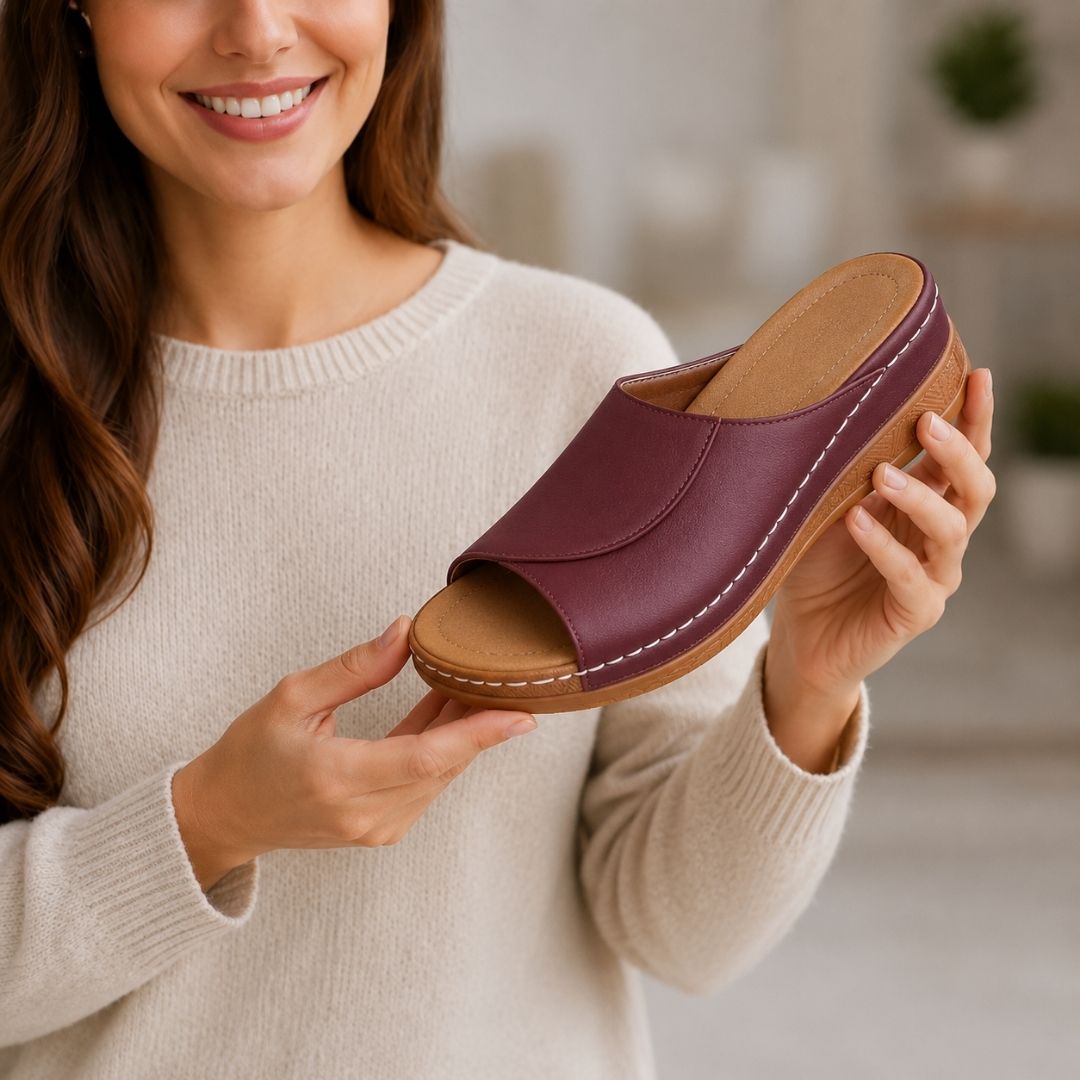 VivaStep - Sandalias confortables que alivian el dolor | Diseño ergonómico y antideslizantes