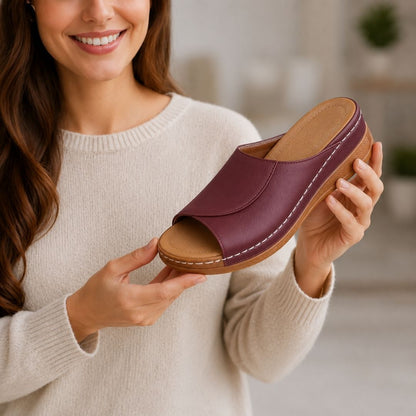 VivaStep - Sandalias confortables que alivian el dolor | Diseño ergonómico y antideslizantes