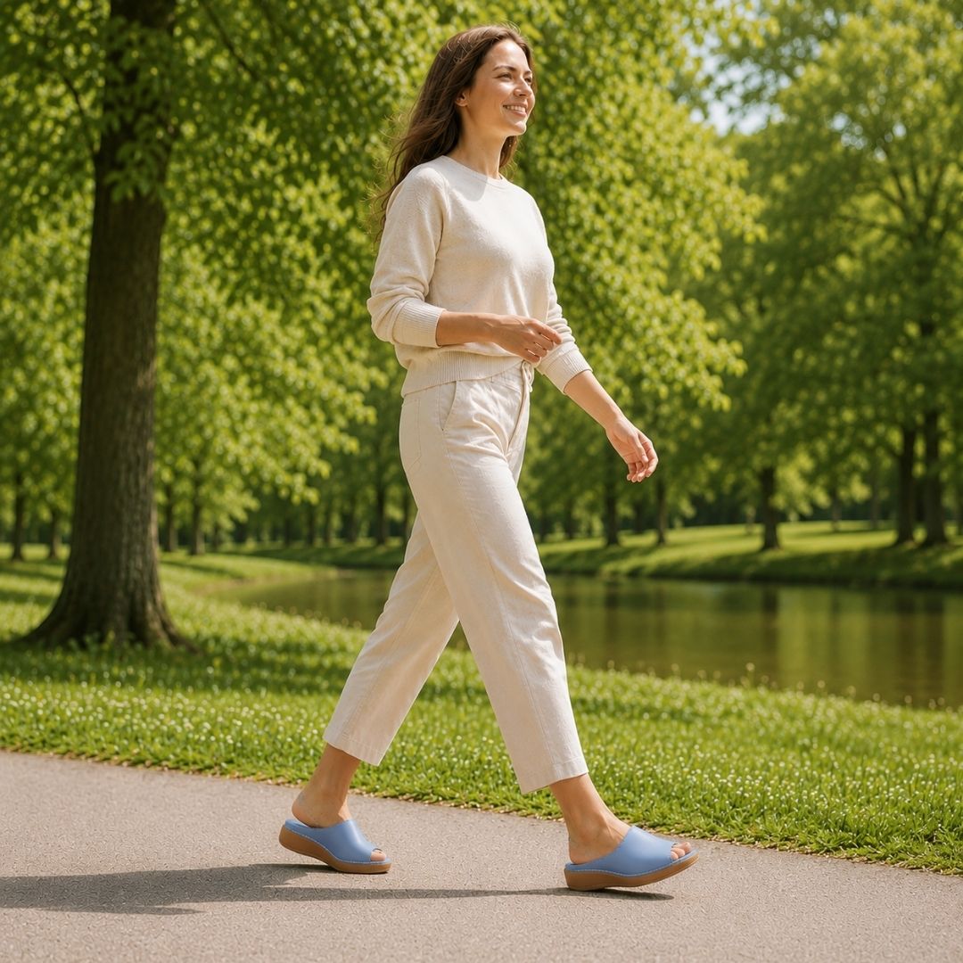 VivaStep - Sandalias confortables que alivian el dolor | Diseño ergonómico y antideslizantes