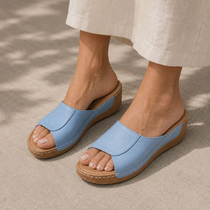 VivaStep - Sandalias confortables que alivian el dolor | Diseño ergonómico y antideslizantes