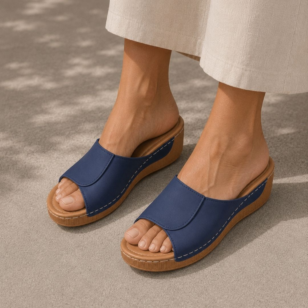 VivaStep - Sandalias confortables que alivian el dolor | Diseño ergonómico y antideslizantes