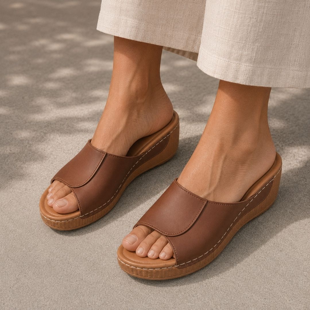 VivaStep - Sandalias confortables que alivian el dolor | Diseño ergonómico y antideslizantes