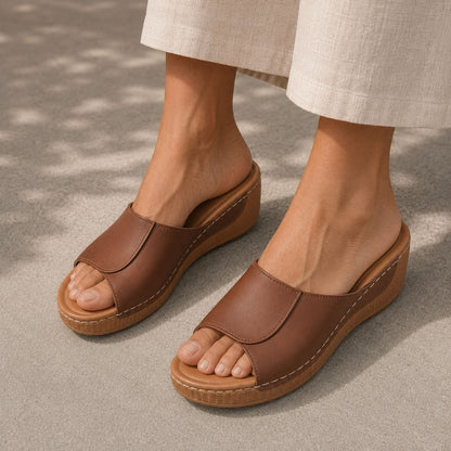 VivaStep - Sandalias confortables que alivian el dolor | Diseño ergonómico y antideslizantes