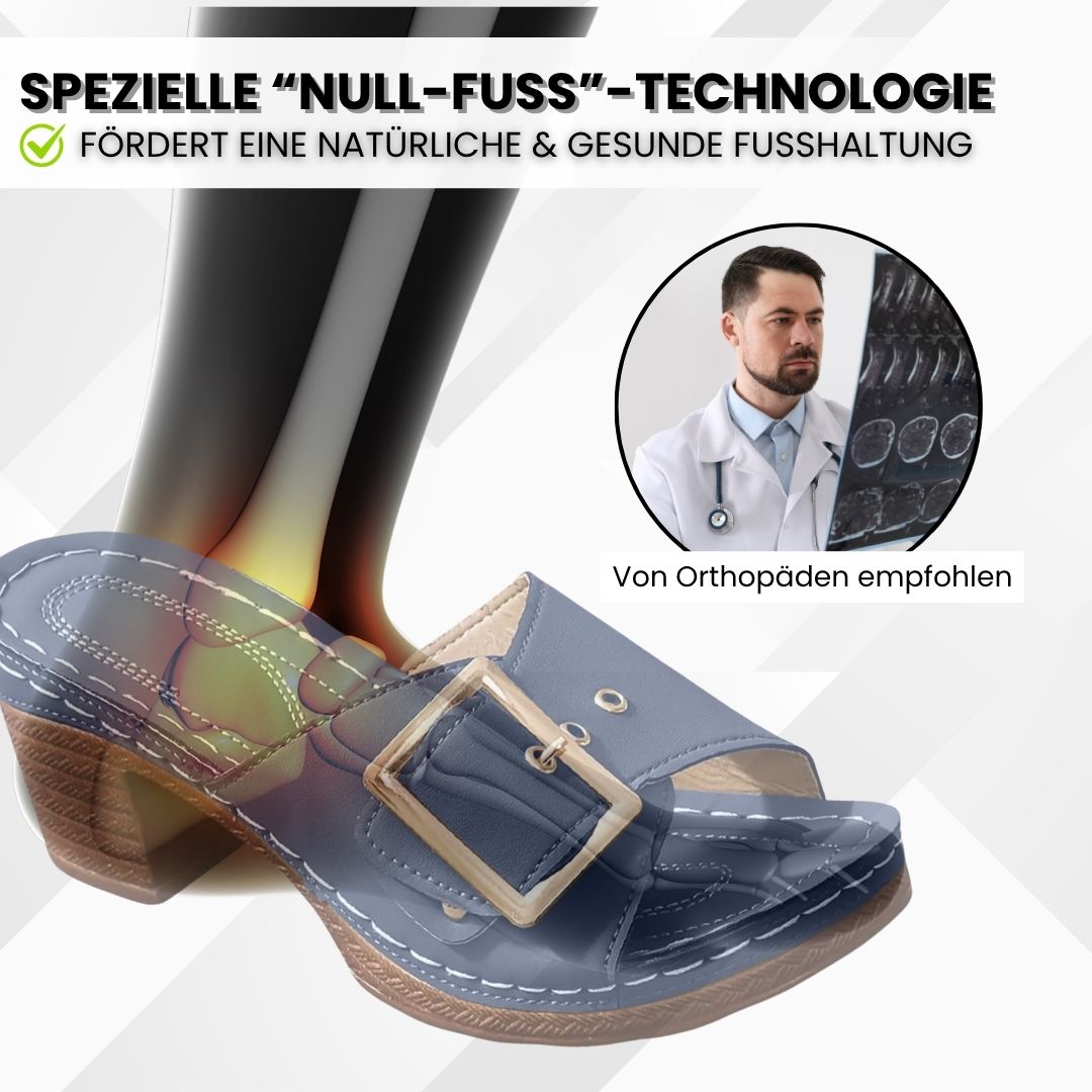 Vivastep - sandalias de tacón alto ergonómicas y antideslizantes para aliviar el dolor