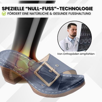 Vivastep - sandalias de tacón alto ergonómicas y antideslizantes para aliviar el dolor