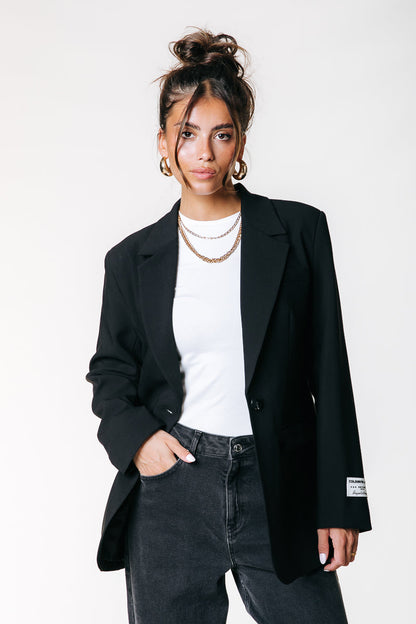 Jolly Eagle Blazer | Black