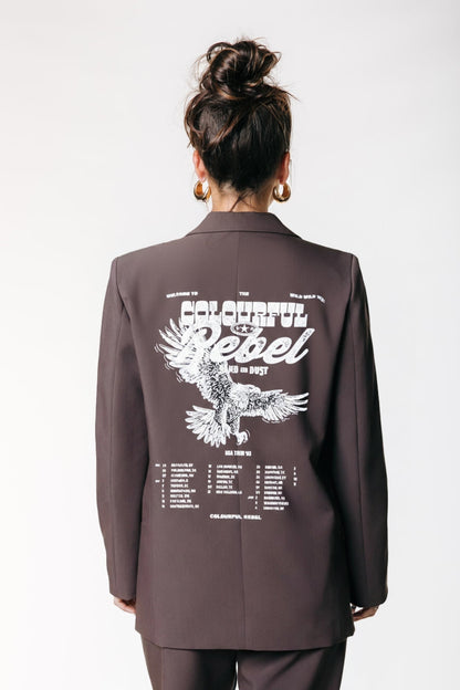 Jolly Eagle Blazer | Brown