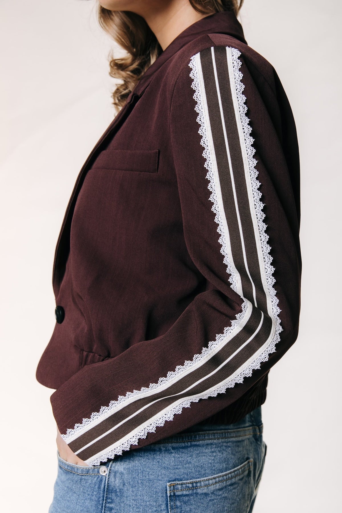 Zoe Blazer | Brown