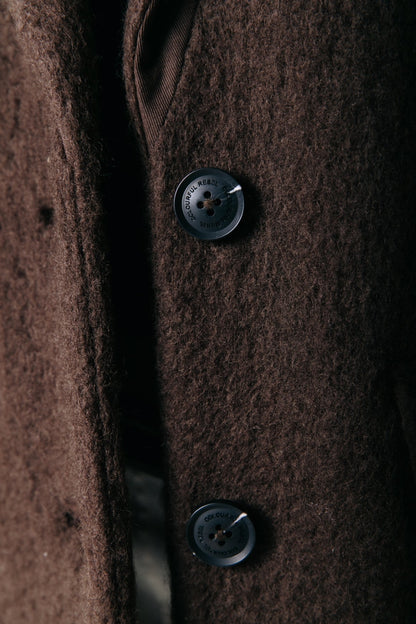Gemma Hairy Blazer | Brown